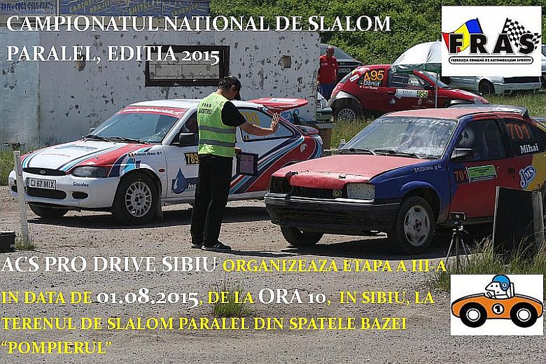 Afisul etapei a III-a 2015